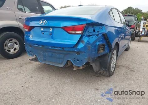 2017 Hyundai Elantra Se from USA, damaged, VIN KMHD74LF6HU077413